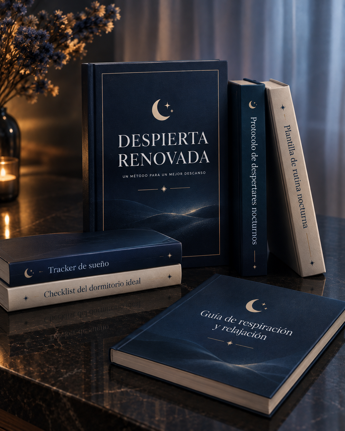 Desperta Renovada ✨🌙 + 5 Bonus de REGALO 🎁. El metodo probado por +3800 Mujeres.